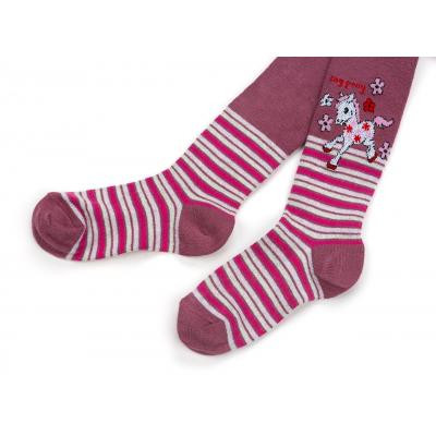 Колготки дитячі UCS Socks з поні (M0C0301-0860-98G-pink)
