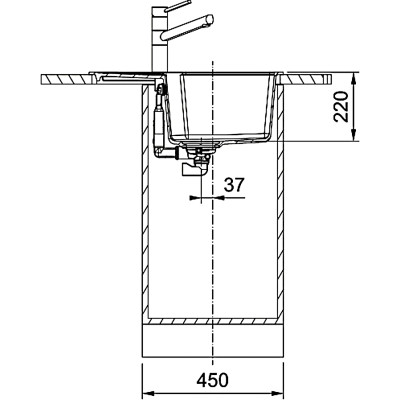 Мийка кухонна Franke Urban UBG 611-62 (114.0716.708)