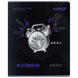 Зошит Kite предметний Techno 48 аркуші, клітинка, фізика (K25-240-2)