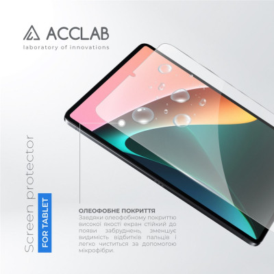 Скло захисне ACCLAB Full Glue Xiaomi PAD 5 11&quot; (1283126575587)