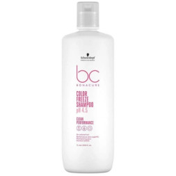 Шампунь Schwarzkopf Professional ВС Bonacure Color Freeze Shampoo pH 4.5 1 л (4045787722772)