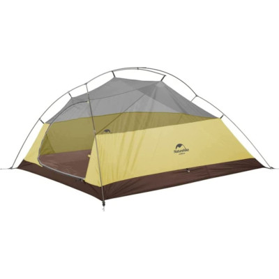 Намет Naturehike NH18T030-T 20D Cloud Up 3 Updated Темно-Зелений (6927595765685)