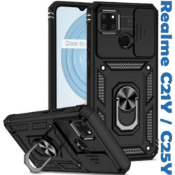 Чохол до мобільного телефона BeCover Military Realme C21Y 2021/C21Y 2022/ C25Y Black (708238)
