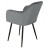Кухонний стілець Special4You Sunshine dark grey (E6514)