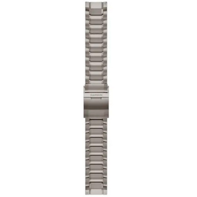 Ремінець до смарт-годинника Garmin MARQ GEN2, QF 22, Swept-Link PVD Titanium Bracelet (010-13225-12)