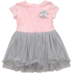 Плаття дитяче Breeze з фатиновою спідницею (10671-98G-pink)