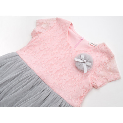 Плаття дитяче Breeze з фатиновою спідницею (10671-98G-pink)