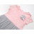 Плаття дитяче Breeze з фатиновою спідницею (10671-98G-pink)