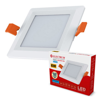 Світильник Electrum QUADRO M- 6 4000К (B-LD-1959)