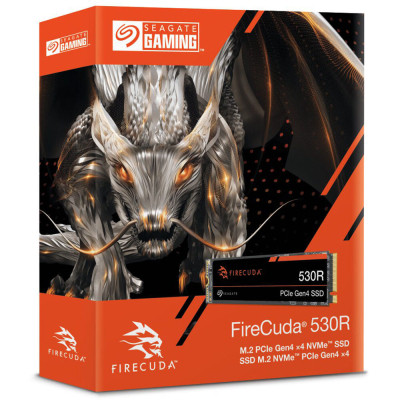 Накопичувач SSD M.2 2280 1TB FireCuda 530R Seagate (ZP1000GM3A063)