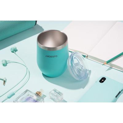 Термокружка Ardesto Compact Mug 350 мл Blue (AR2635MMS)