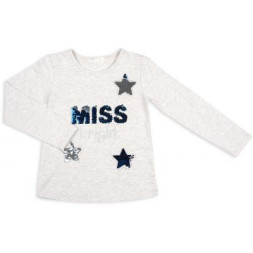 Кофта дитяча Breeze &quot;MISS BRIGHT&quot; (12043-116G-beige)