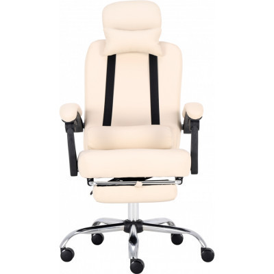 Офісне крісло GT Racer X-8002 Cream
