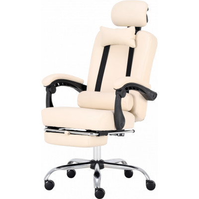 Офісне крісло GT Racer X-8002 Cream