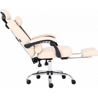 Офісне крісло GT Racer X-8002 Cream