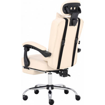 Офісне крісло GT Racer X-8002 Cream