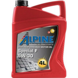 Моторна олива Alpine 5W-30 Special F 4л (1395-4)