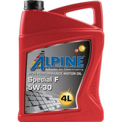 Моторна олива Alpine 5W-30 Special F 4л (1395-4)