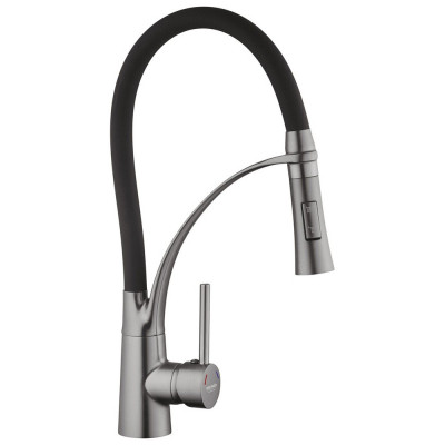 Змішувач Kroner Ersel-GRP03393BLK