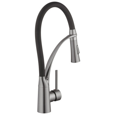 Змішувач Kroner Ersel-GRP03393BLK