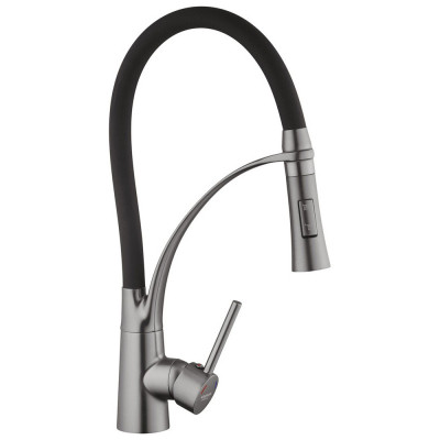 Змішувач Kroner Ersel-GRP03393BLK