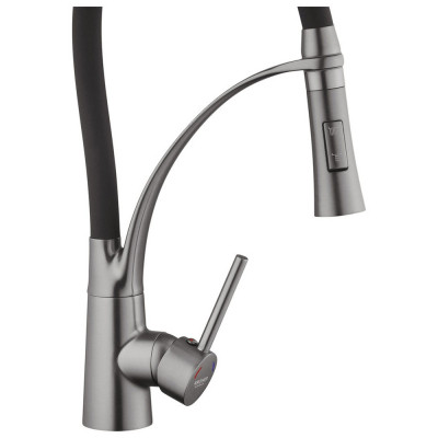 Змішувач Kroner Ersel-GRP03393BLK