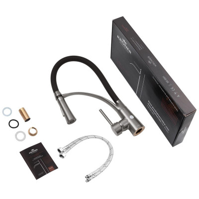 Змішувач Kroner Ersel-GRP03393BLK