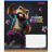 Зошит Школярик Dance star 18 аркушів лінія (018-3276L)