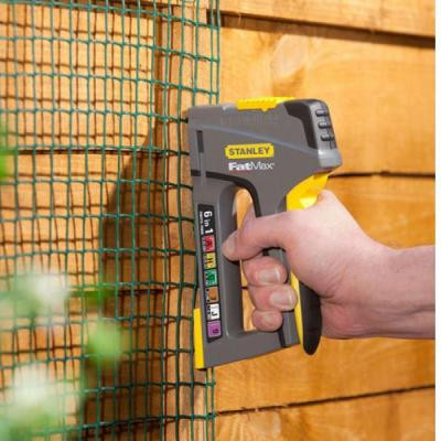 Степлер будівельний Stanley &quot;FatMax&quot; 6 В 1&quot; (FMHT6-70868)