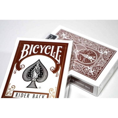 Гральні карти Bicycle Rider Back (brown) (2309)