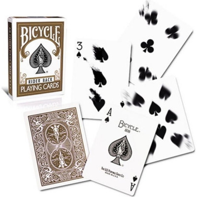 Гральні карти Bicycle Rider Back (brown) (2309)