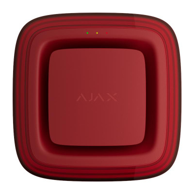 Сирена Ajax EN54 FireProtect Sounder/VAD red