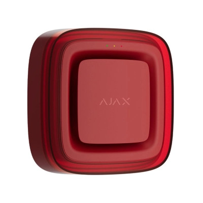 Сирена Ajax EN54 FireProtect Sounder/VAD red