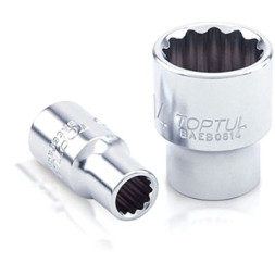 Головка торцева Toptul 12-гранна 1/4&quot; 8мм (BAEB0808)