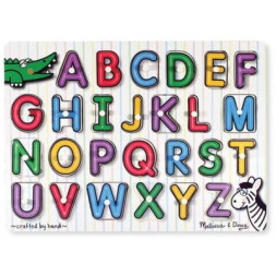 Розвиваюча іграшка Melissa&amp;Doug Рамка-вкладиш Англійський алфавіт (MD23272)