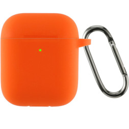 Чохол для навушників Armorstandart Ultrathin Silicone Case With Hook для Apple AirPods 2 Hermes (ARM59682)