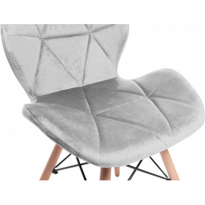 Кухонний стілець GT Racer X-D27 Velvet Gray