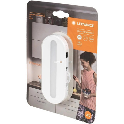 Світильник LEDVANCE Linear LED MOBILE IR USB IR USB White (4058075399747)