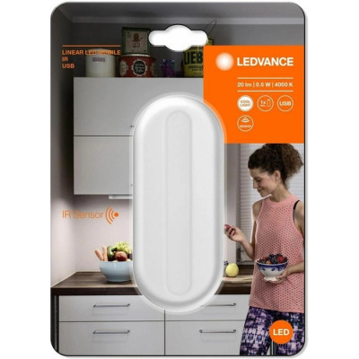 Світильник LEDVANCE Linear LED MOBILE IR USB IR USB White (4058075399747)