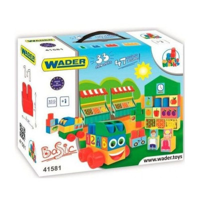 Конструктор Wader 33 елемента (41581)
