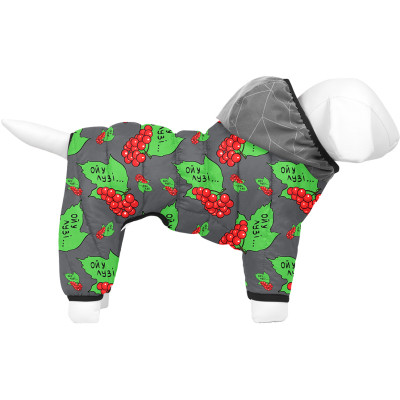 Комбінезон для тварин Collar WAUDOG Clothes Калина S35 В 52-55 см, С 31-36 см (5435-0228)