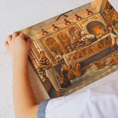 Пазл DoDo Пекарня, 300 елементів (300589)