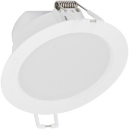Світильник LEDVANCE DL IP44 DN 90 4W 840 WT (4058075702882)