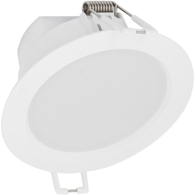 Світильник LEDVANCE DL IP44 DN 90 4W 840 WT (4058075702882)