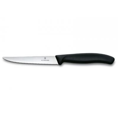 Кухонний ніж Victorinox SwissClassic для стейка 11 см, черный (6.7233.20)
