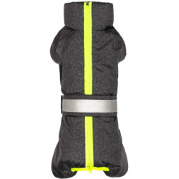 Комбінезон для тварин Pet Fashion &quot;Cold&quot; S для такси (темно-сірий) (4823082416523)