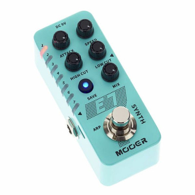 Педаль ефектів Mooer E7 Polyphonic Guitar Synth