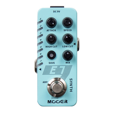 Педаль ефектів Mooer E7 Polyphonic Guitar Synth