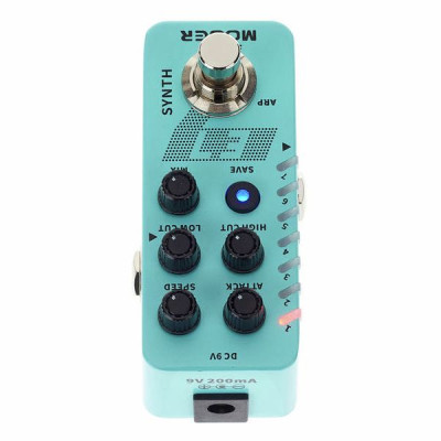 Педаль ефектів Mooer E7 Polyphonic Guitar Synth