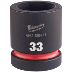 Головка торцева Milwaukee ShW 1&quot; 33мм (4932480411)